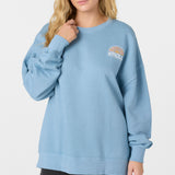 Choice Oversized-Fit Crewneck Fleece Pullover