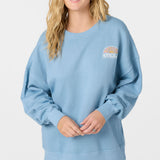 Choice Oversized-Fit Crewneck Fleece Pullover