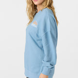 Choice Oversized-Fit Crewneck Fleece Pullover