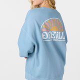 Choice Oversized-Fit Crewneck Fleece Pullover