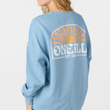 Choice Oversized-Fit Crewneck Fleece Pullover