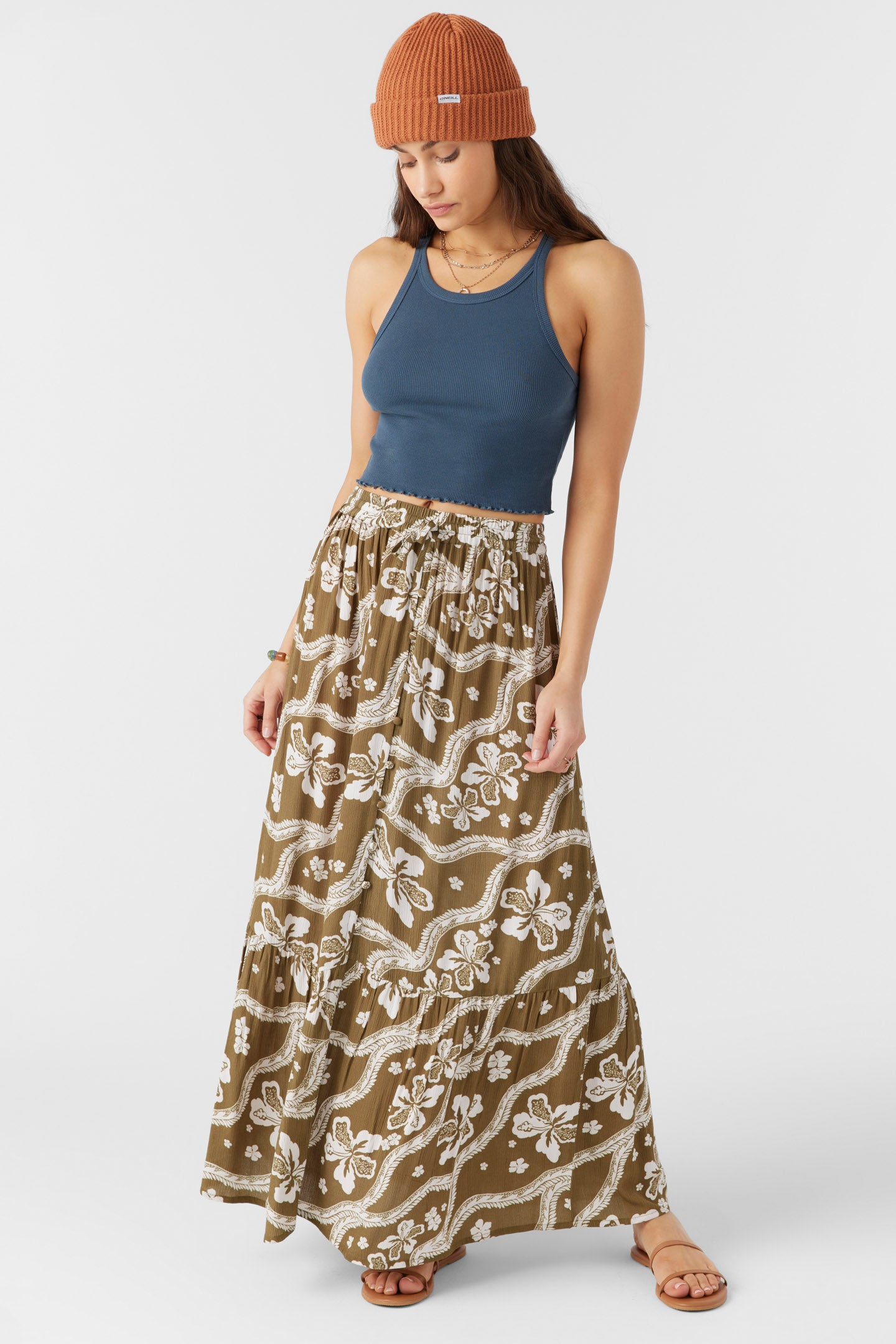 BLAINE MAXI SKIRT