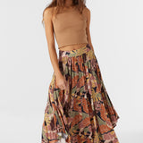 Marnie Siren Abstract Maxi Skirt