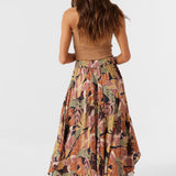 Marnie Siren Abstract Maxi Skirt