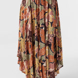 Marnie Siren Abstract Maxi Skirt