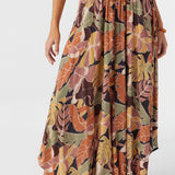 Marnie Siren Abstract Maxi Skirt