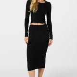 Brennan Knit Midi Skirt