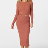 Brennan Knit Midi Skirt