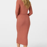 Brennan Knit Midi Skirt