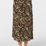 Sunni Rosalia Paisley Midi Skirt