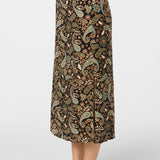 Sunni Rosalia Paisley Midi Skirt