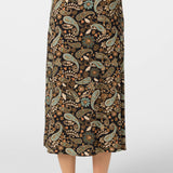 Sunni Rosalia Paisley Midi Skirt
