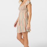 Della Smocked Tiered Dress