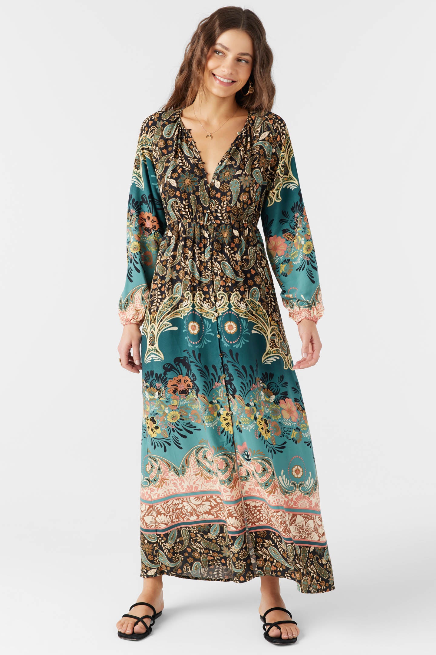 WESLYNN MAXI DRESS