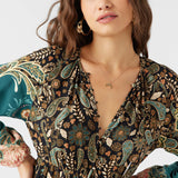 Weslynn Long Sleeve Maxi Dress