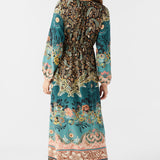 Weslynn Long Sleeve Maxi Dress