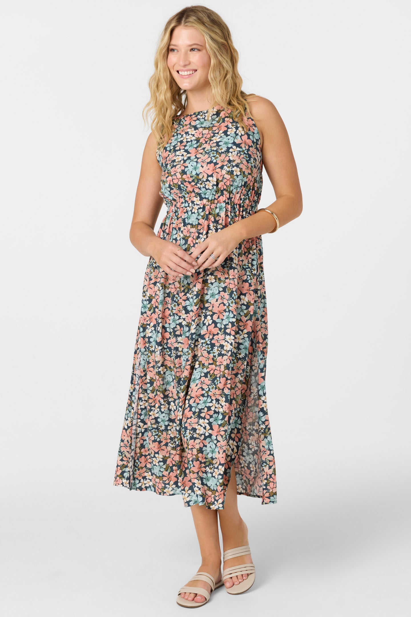 CONLEY MIDI DRESS