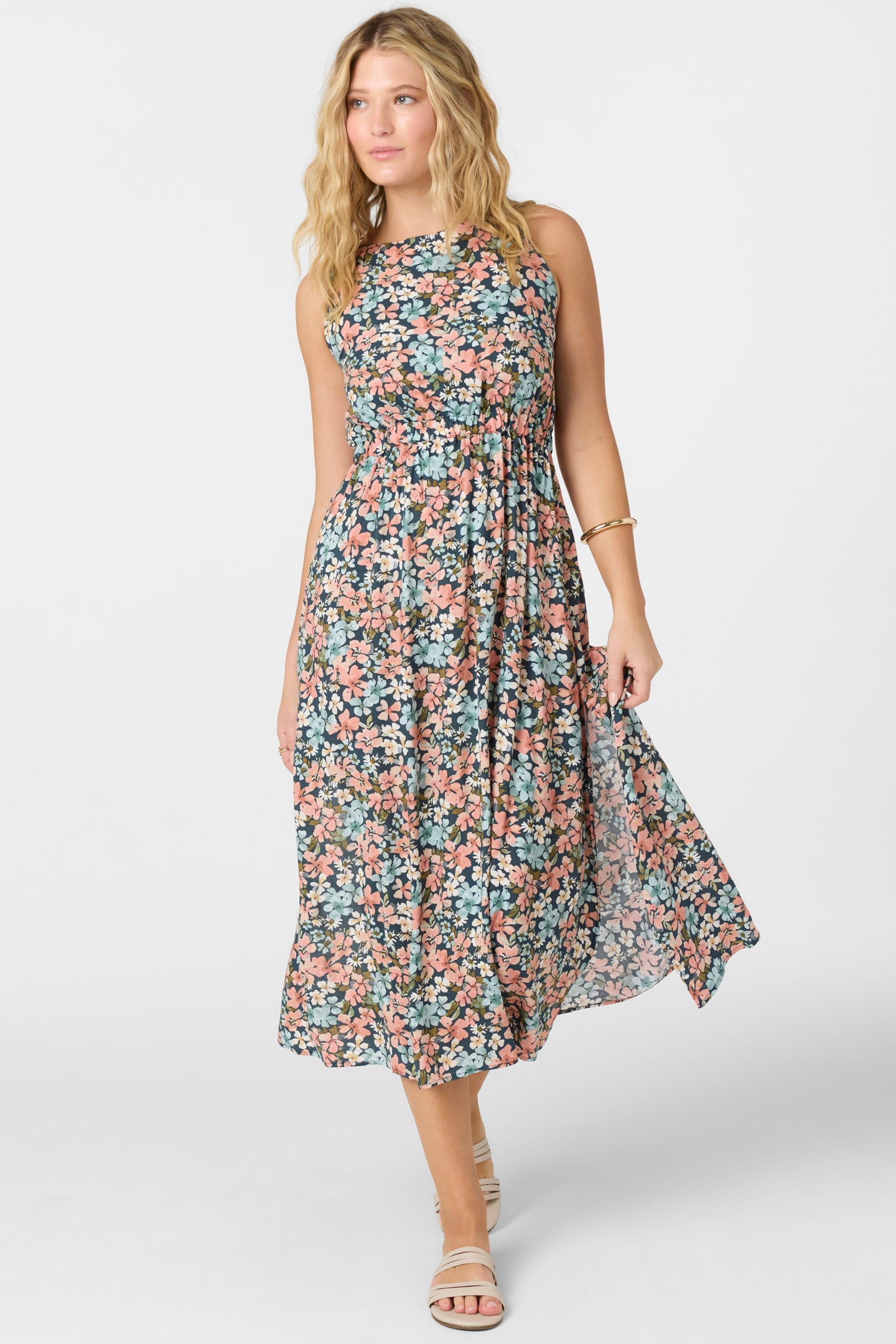 CONLEY MIDI DRESS