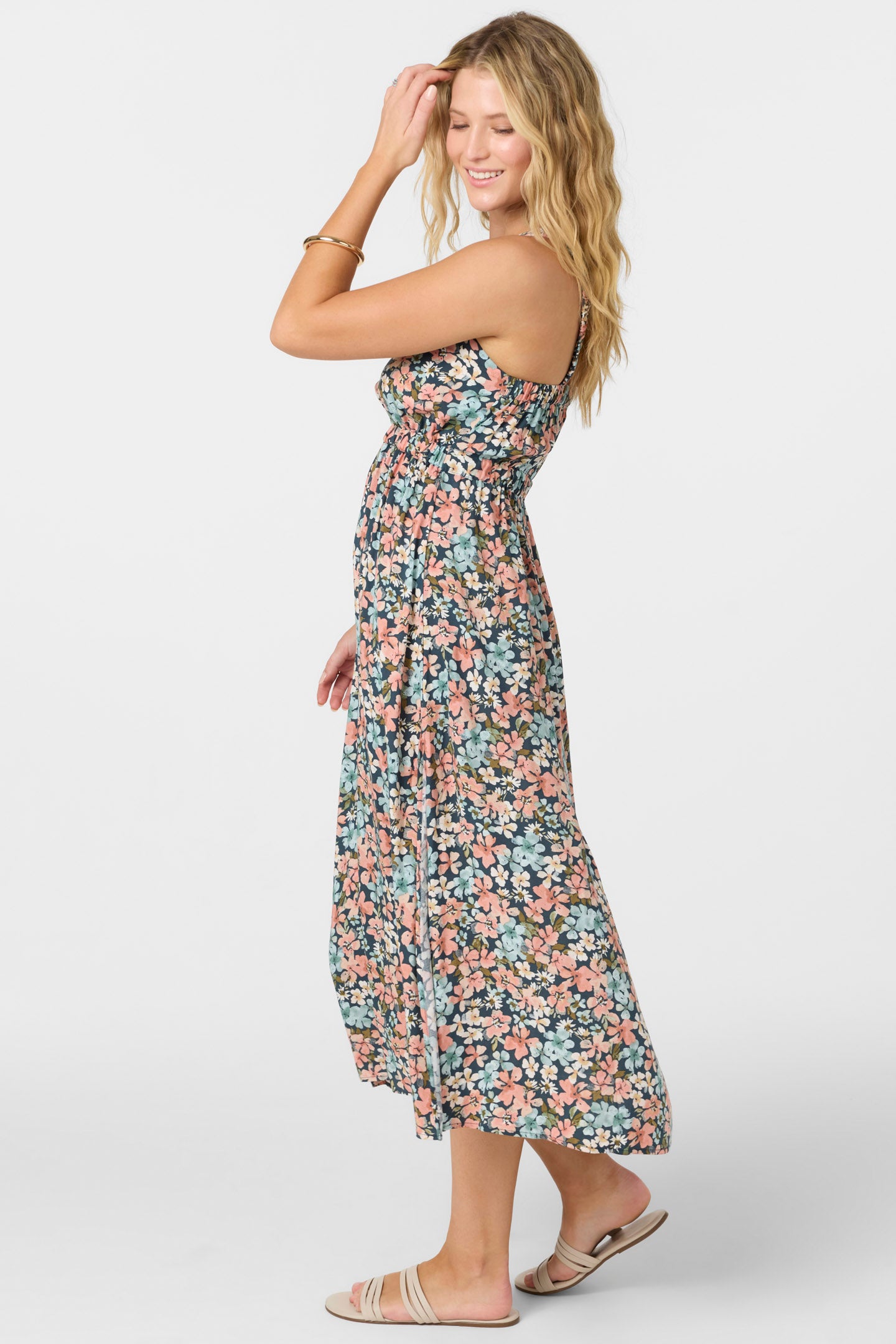 CONLEY MIDI DRESS