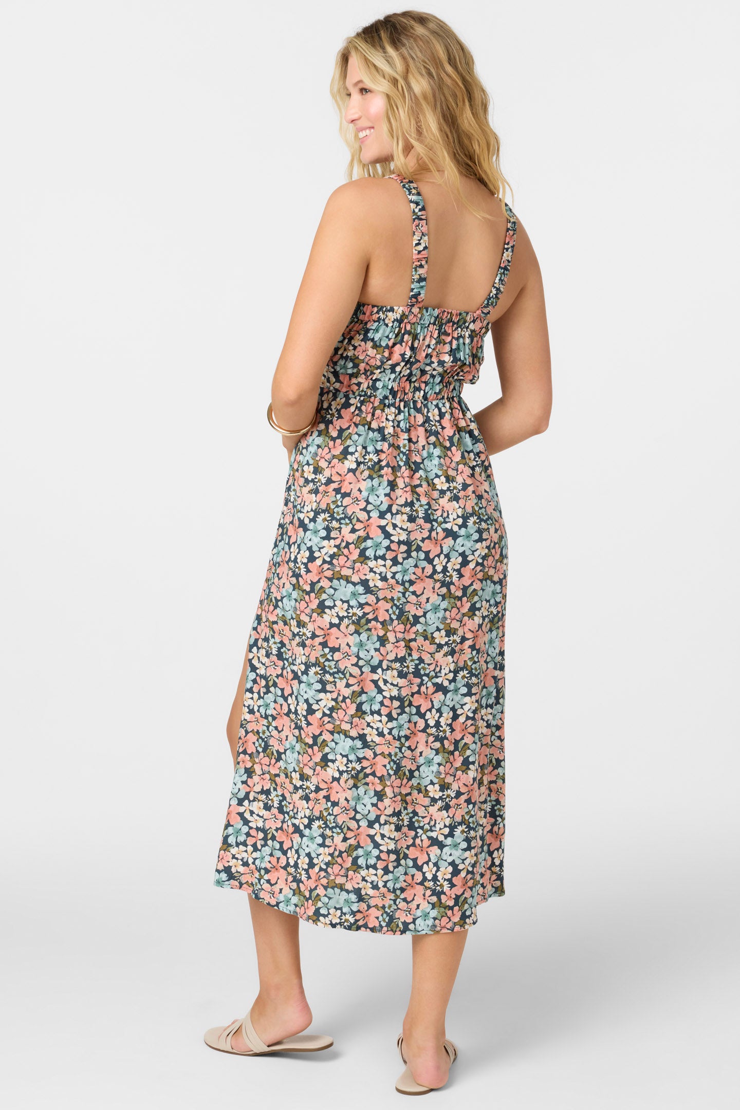 CONLEY MIDI DRESS