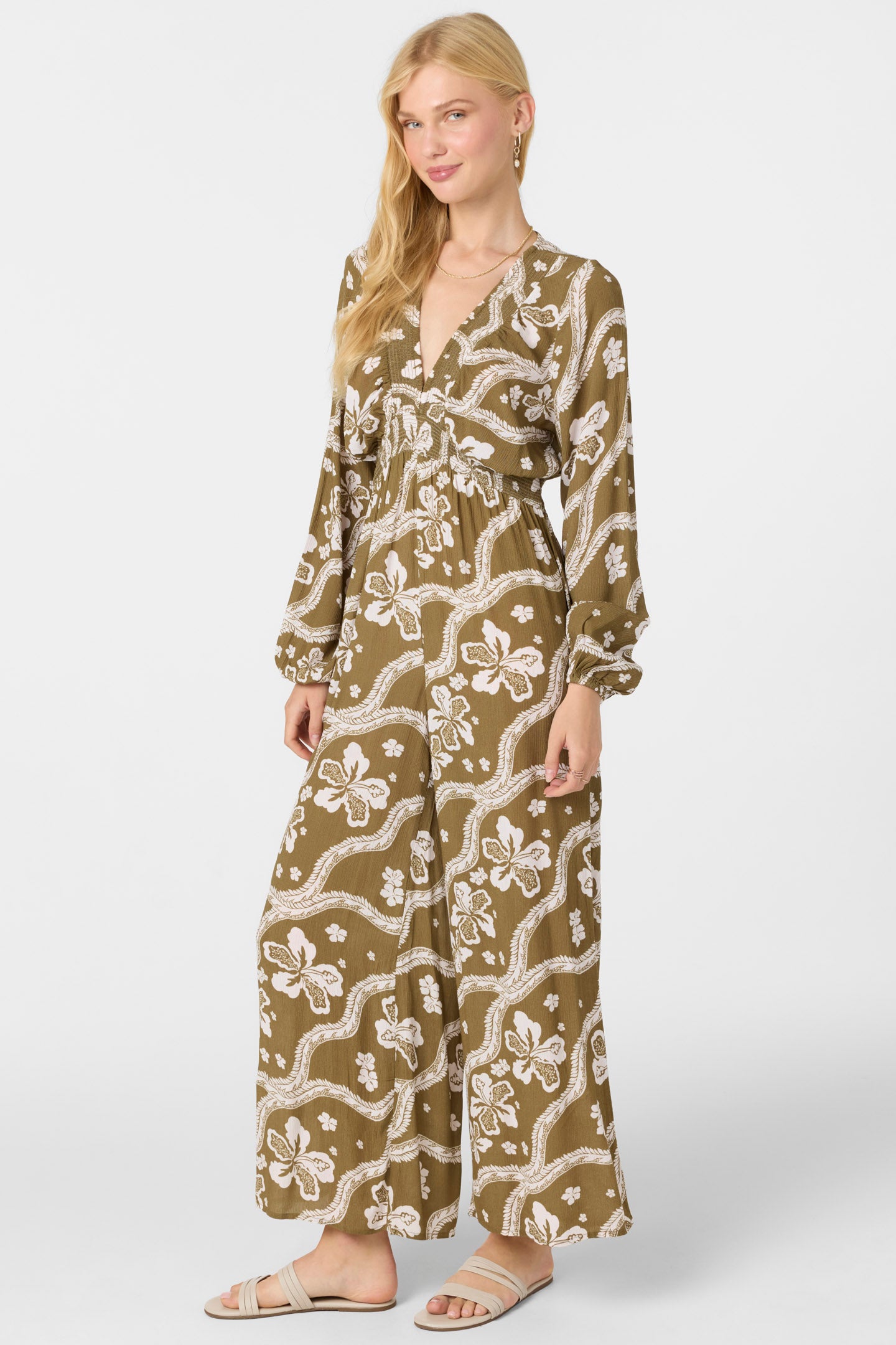 Zadie Jumpsuit - Military Olive | O'Neill