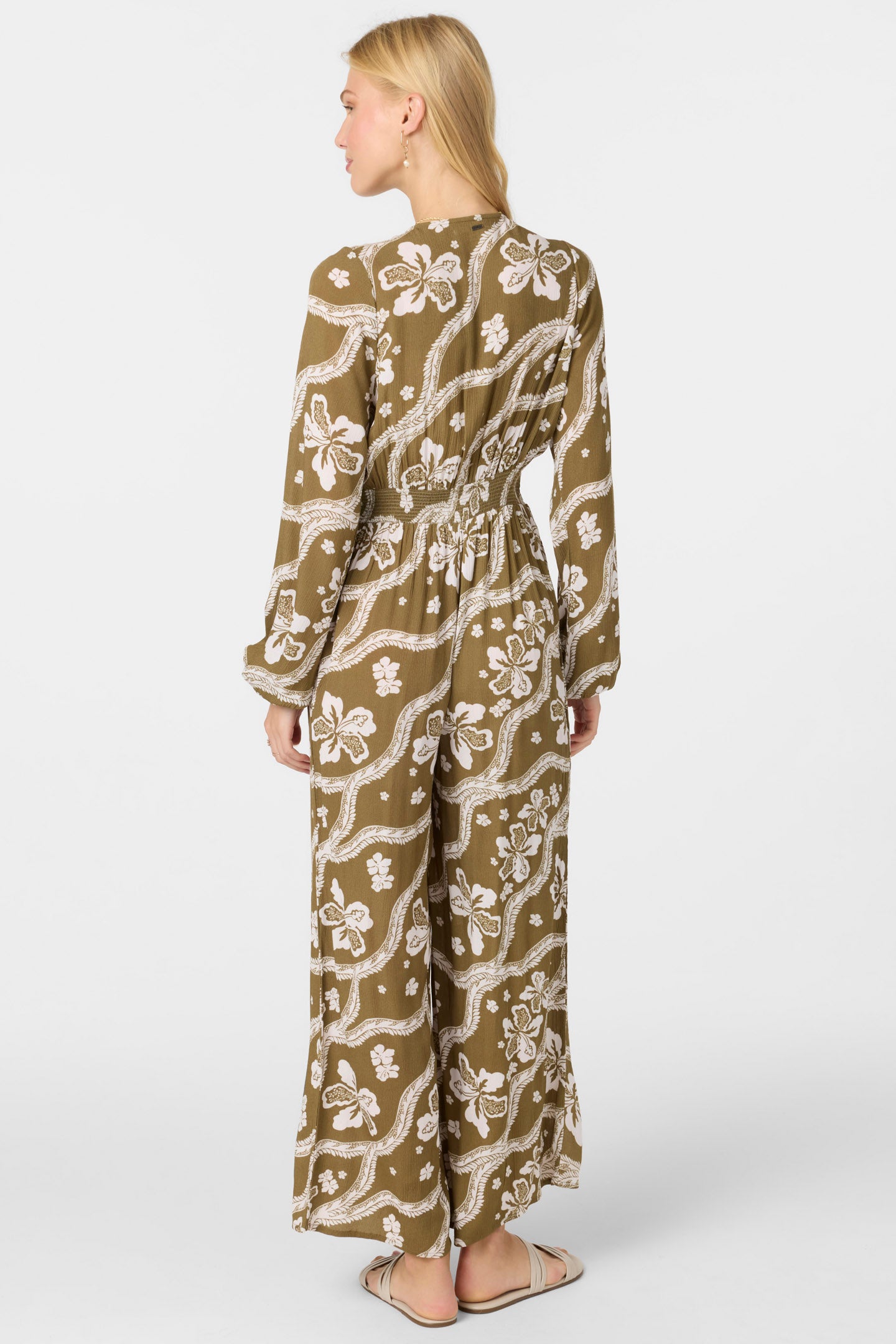 Zadie Jumpsuit - Military Olive | O'Neill