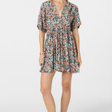Rosemary Terrece Floral Short Dress