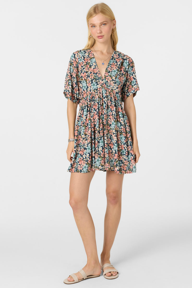 Rosemary Terrece Floral Short Dress - Slate | O'Neill