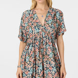 Rosemary Terrece Floral Short Dress