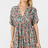 Rosemary Terrece Floral Short Dress