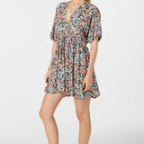Rosemary Terrece Floral Short Dress