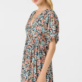 Rosemary Terrece Floral Short Dress