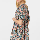 Rosemary Terrece Floral Short Dress