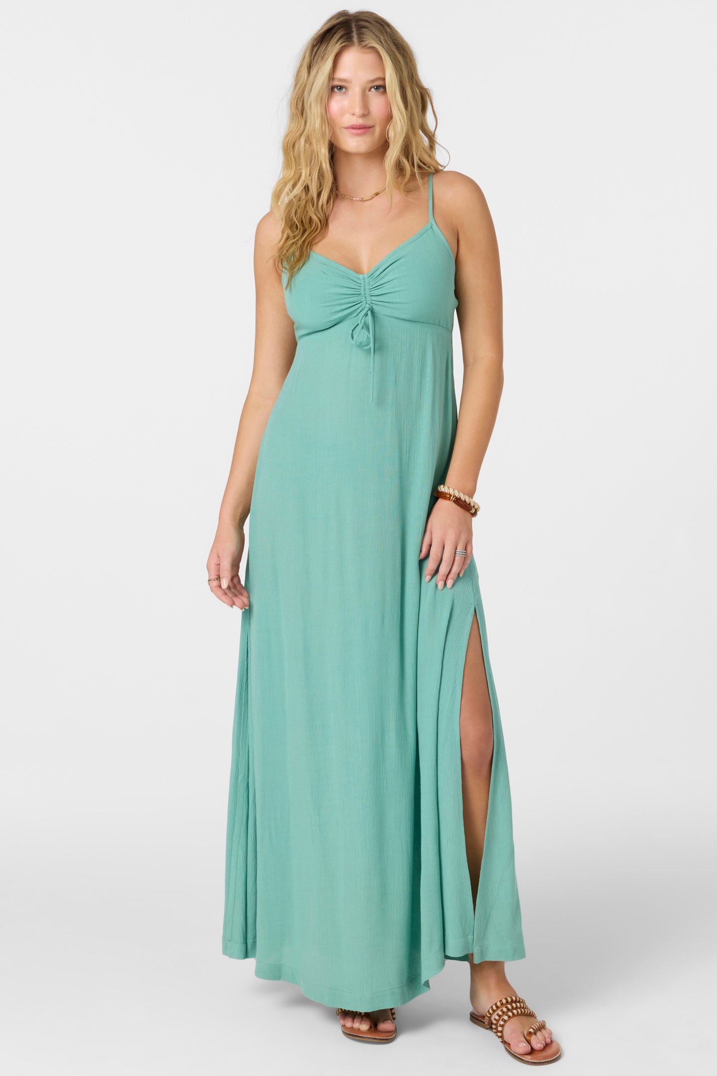 AINSLEY SOLID MAXI DRESS