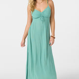Ainsley Solid Maxi Dress