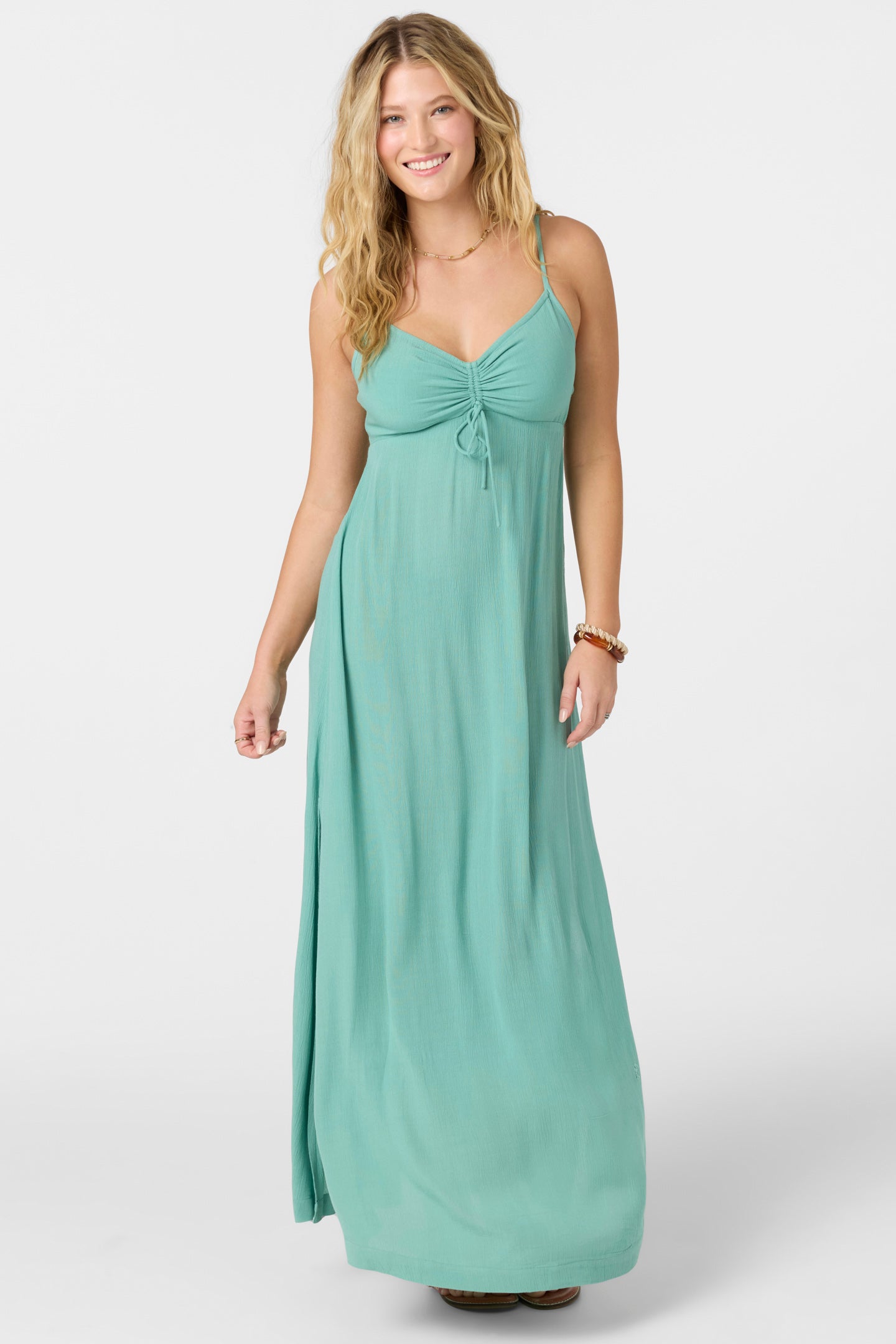 AINSLEY SOLID MAXI DRESS