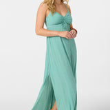 Ainsley Solid Maxi Dress