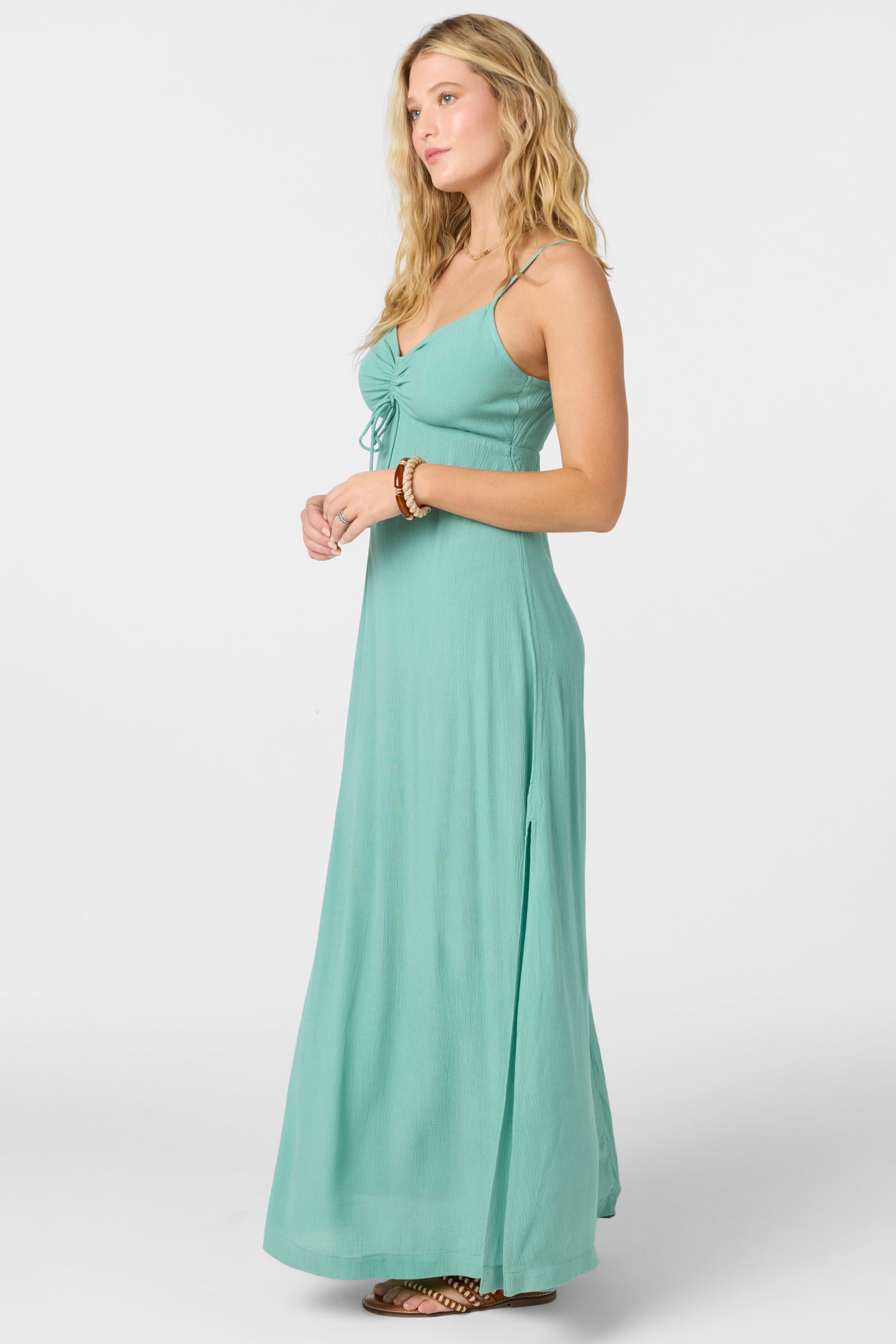 AINSLEY SOLID MAXI DRESS