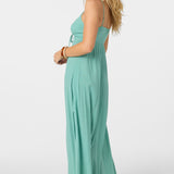 Ainsley Solid Maxi Dress