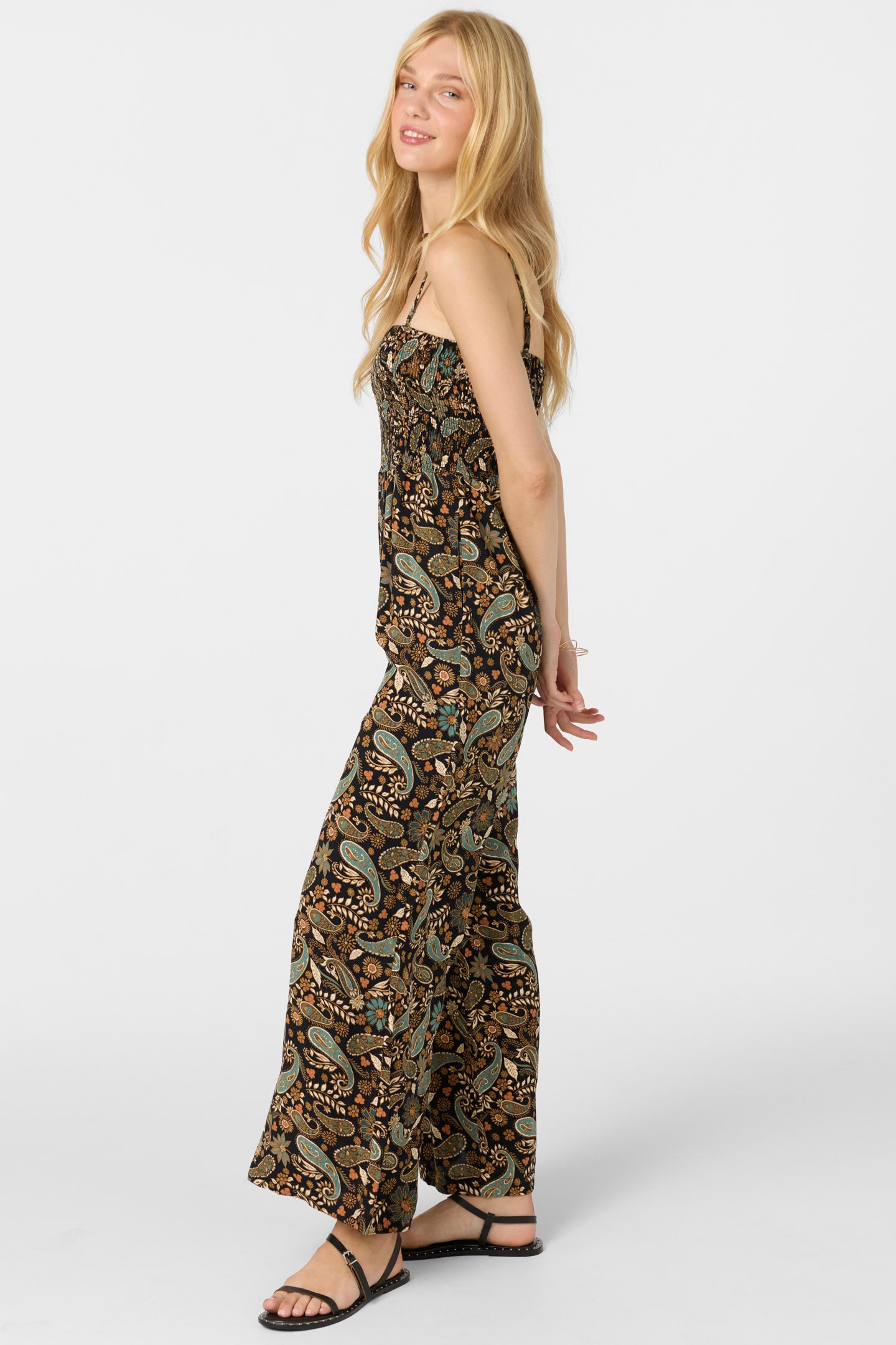 CADE PAISLEY JUMPSUIT