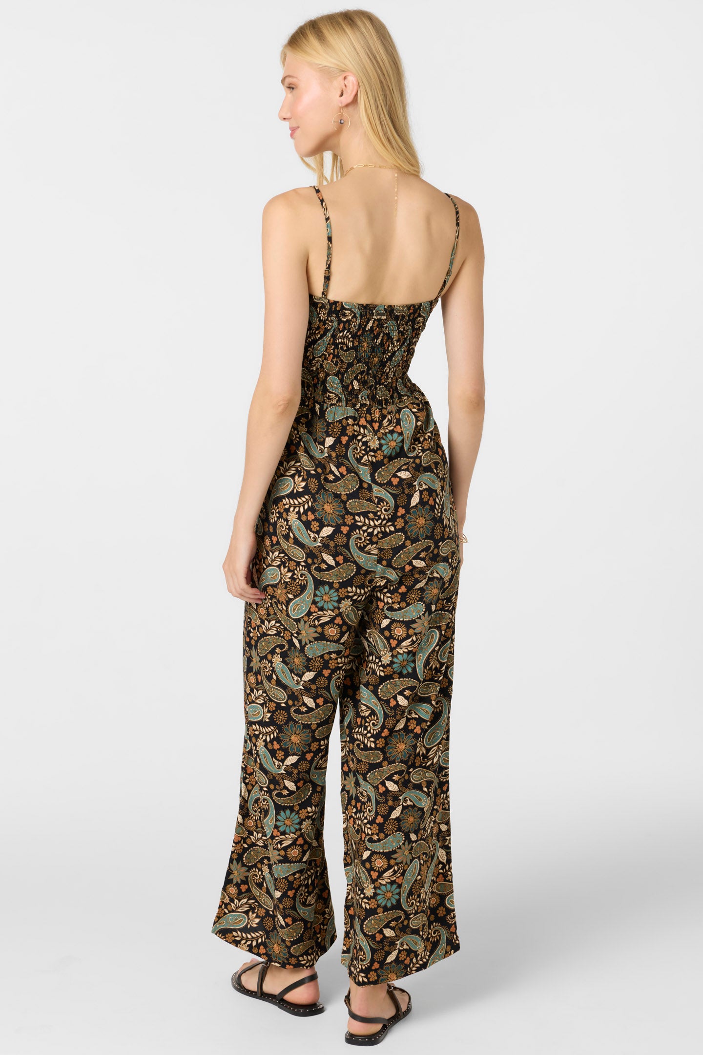 CADE PAISLEY JUMPSUIT