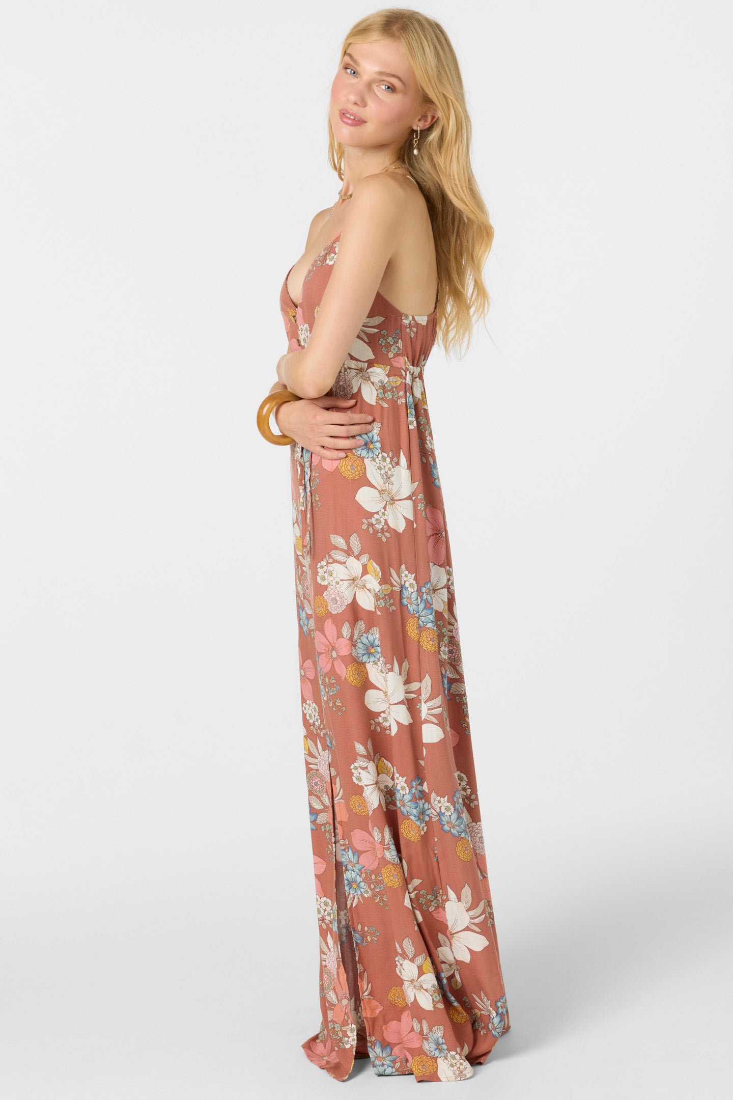 LEDA MAXI DRESS