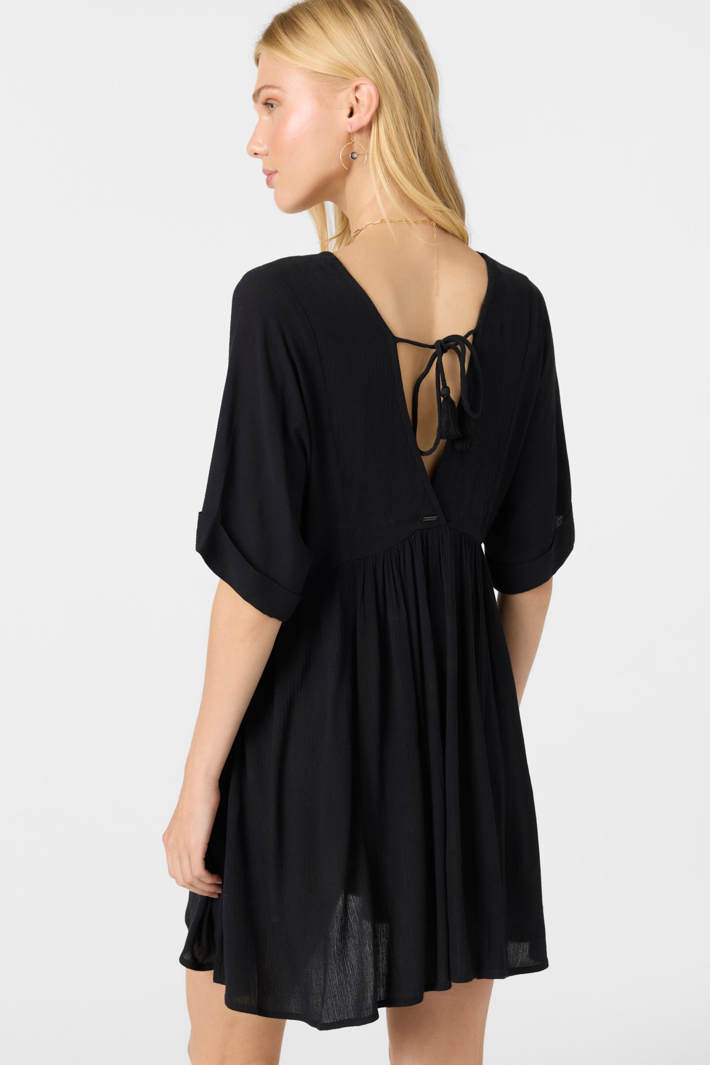 Rosemary Short Dress - Black | O'Neill Rosemary Short Dress - Black | O'Neill