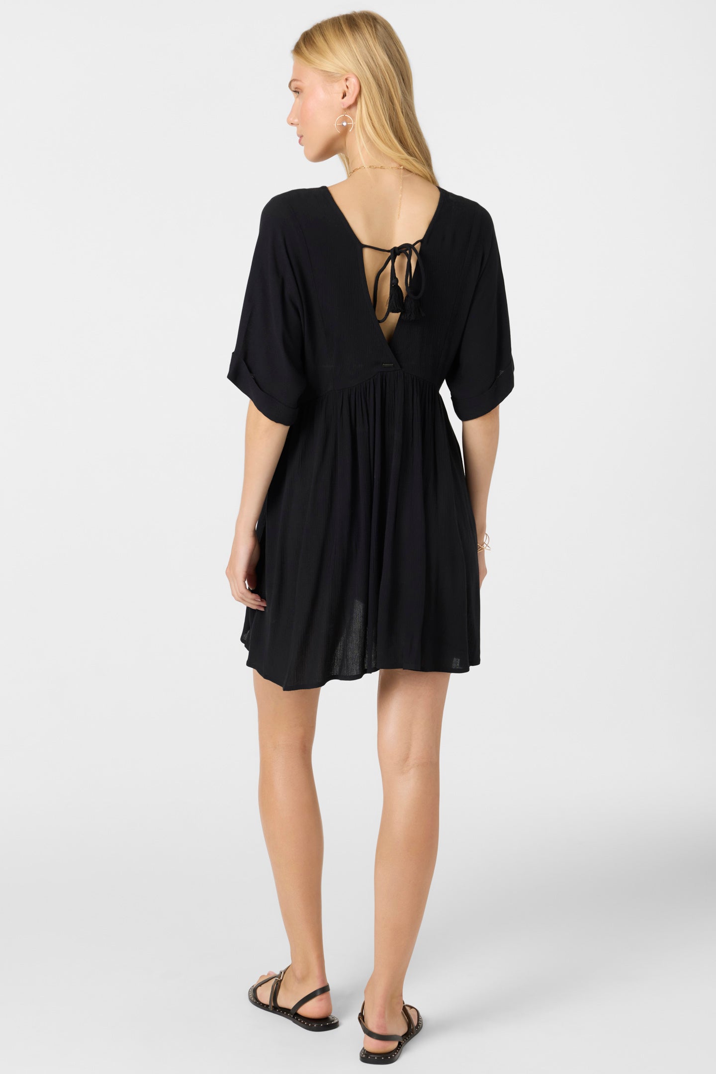 Rosemary Short Dress - Black | O'Neill