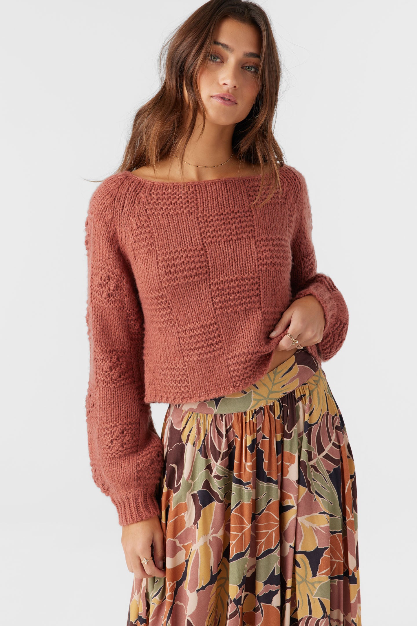 SACHA LONG SLEEVE SWEATER