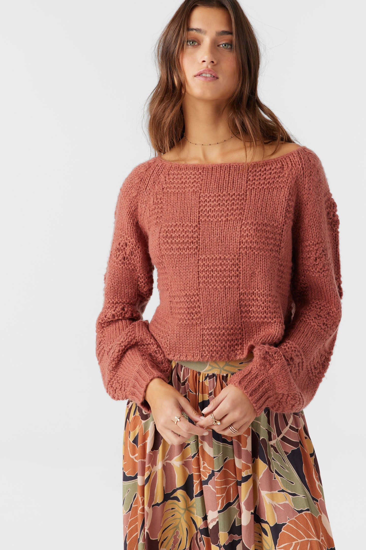 SACHA LONG SLEEVE SWEATER