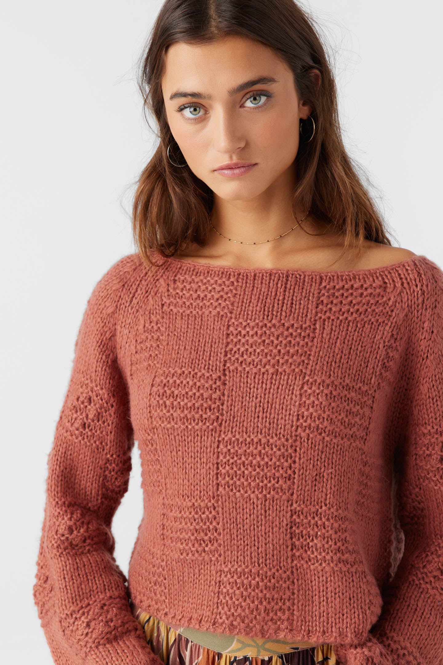 SACHA LONG SLEEVE SWEATER