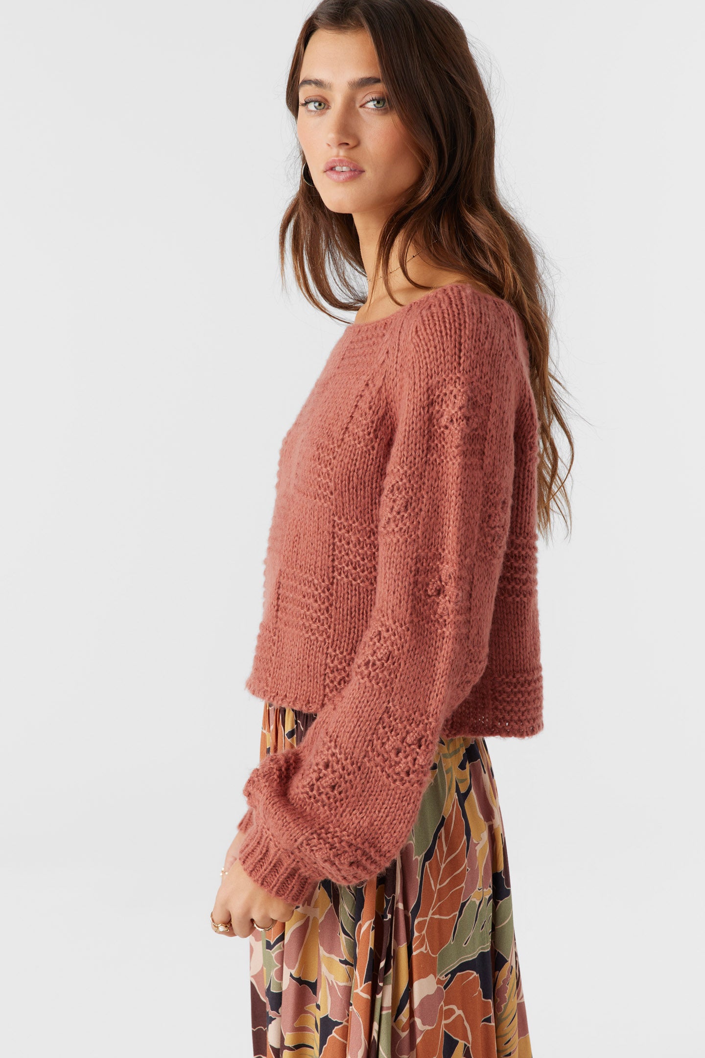 SACHA LONG SLEEVE SWEATER