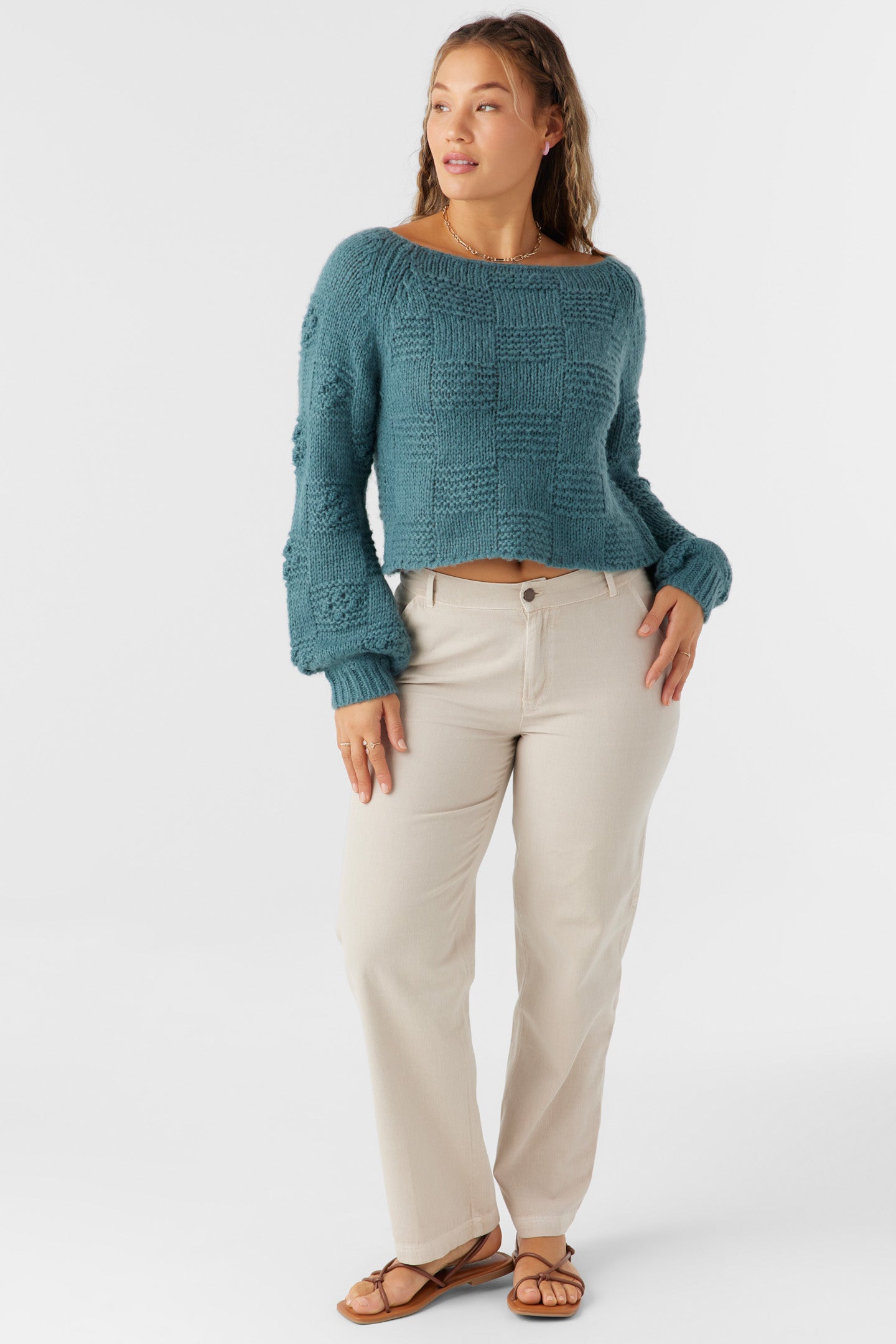 SACHA LONG SLEEVE SWEATER