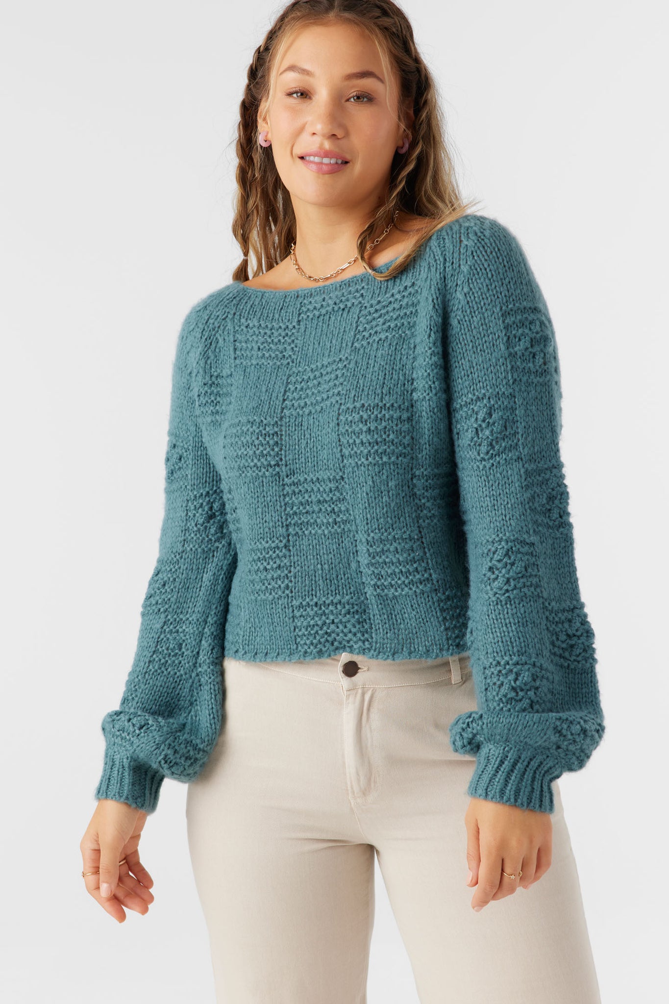 SACHA LONG SLEEVE SWEATER